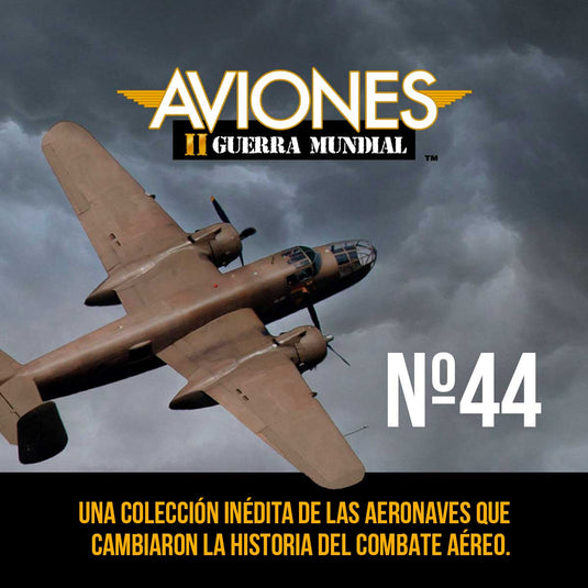 Aviones II Guerra Mundial, Edición #44