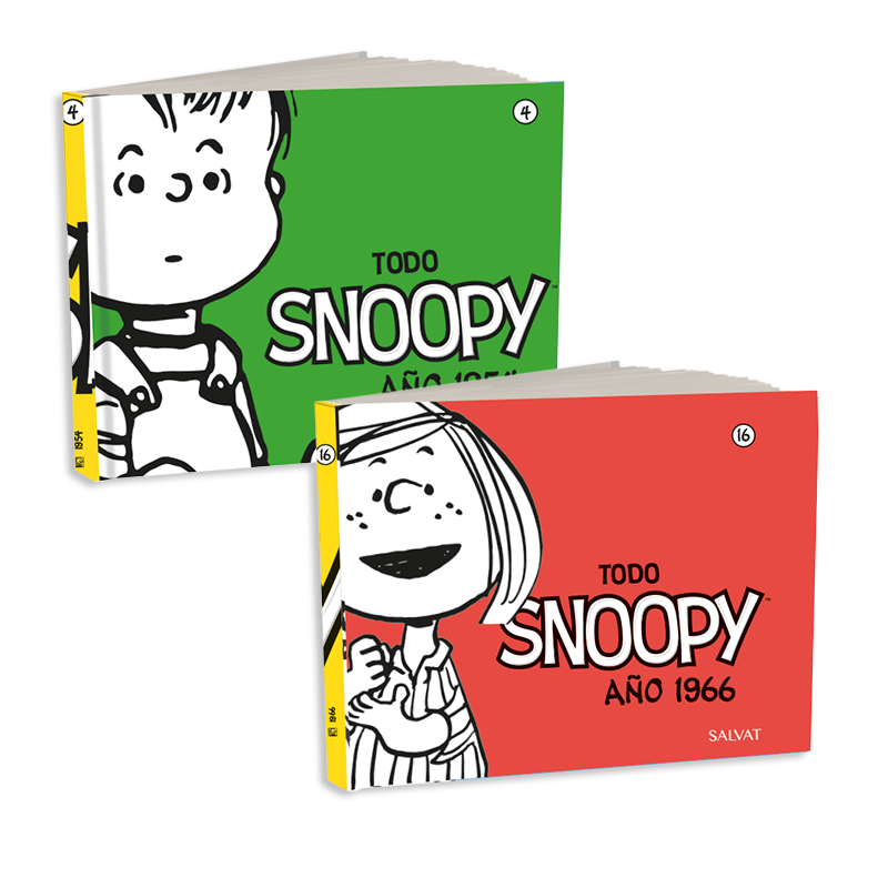Suscripción: Todo Snoopy, Envío #2, Ediciones: #4 y #5