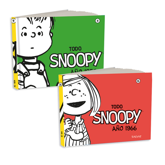 Suscripción: Todo Snoopy, Envío #2, Ediciones: #4 y #5