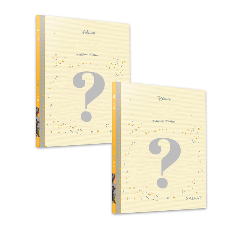 Suscripción: Disney Golden Books, Edición Platino, Envío #3, Ediciones: #7 y #8
