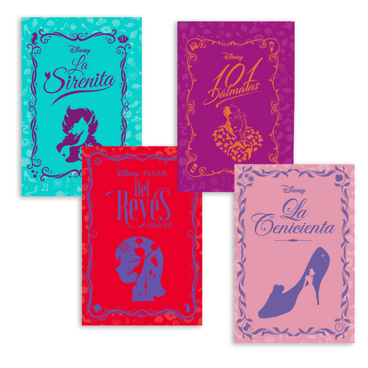 Suscripción: Novelas Inolvidables Disney, Envío #3, Ediciones: #6, #7, #8 y #9