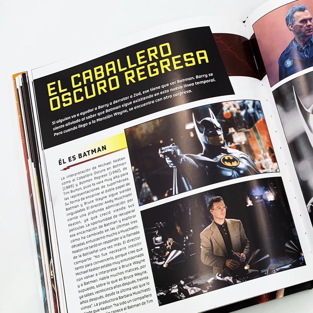The Flash: La Guía Visual Oficial del Velocista Escarlata (Venta Ollamani)
