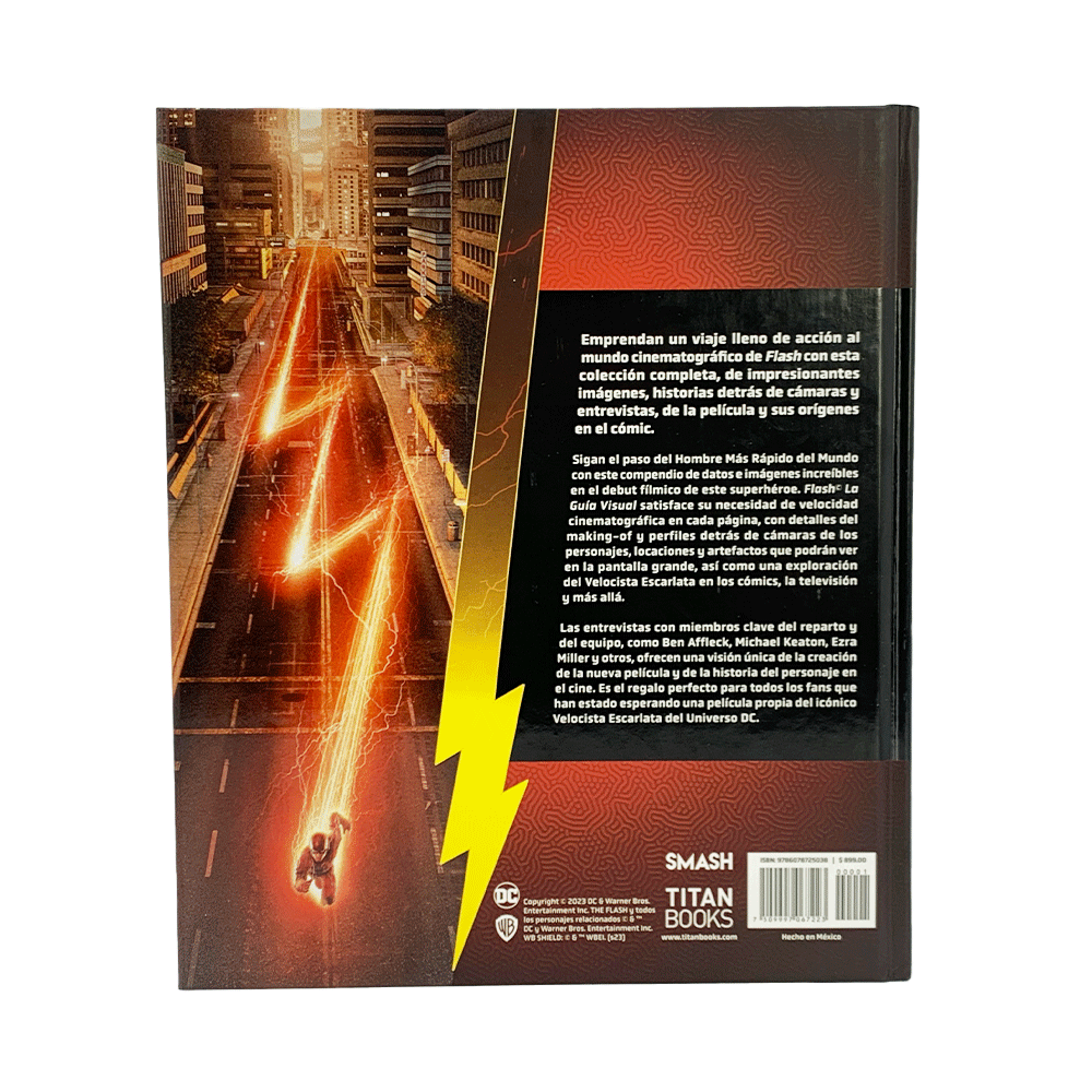 The Flash: La Guía Visual Oficial del Velocista Escarlata (Venta Ollamani)