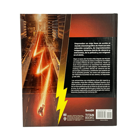 The Flash: La Guía Visual Oficial del Velocista Escarlata