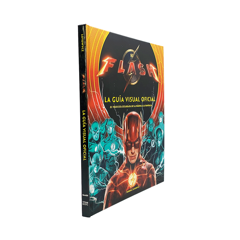 The Flash: La Guía Visual Oficial del Velocista Escarlata (Venta Ollamani)