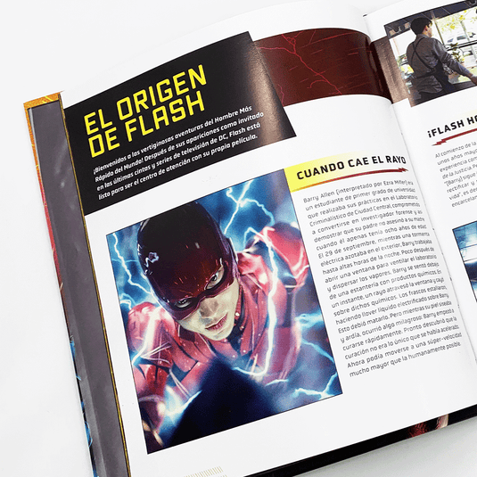 The Flash: La Guía Visual Oficial del Velocista Escarlata