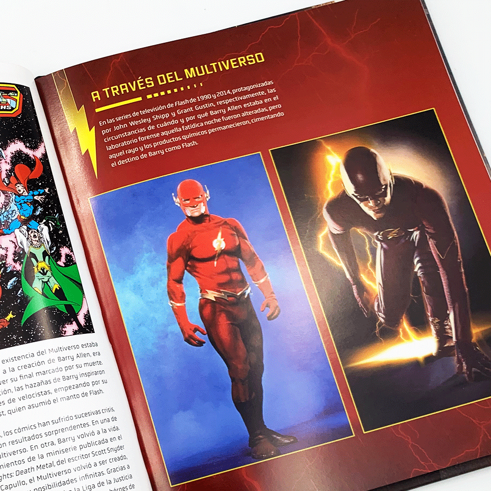 The Flash: La Guía Visual Oficial del Velocista Escarlata (Venta Ollamani)