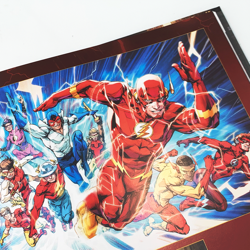The Flash: La Guía Visual Oficial del Velocista Escarlata (Venta Ollamani)
