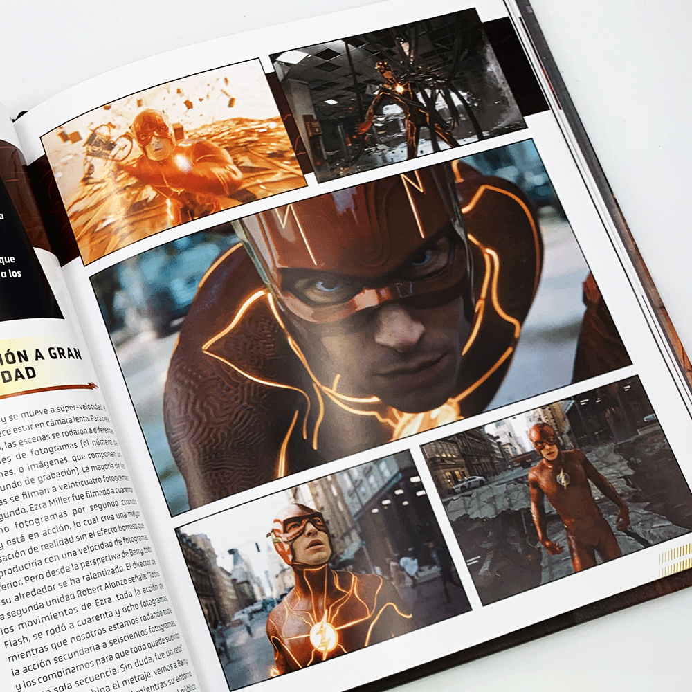 The Flash: La Guía Visual Oficial del Velocista Escarlata (Venta Ollamani)