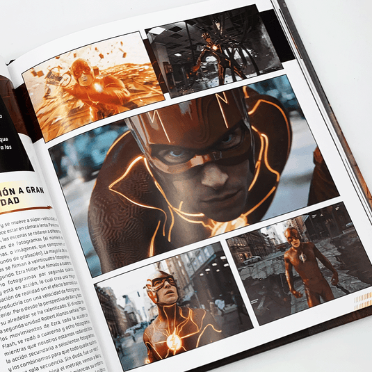 The Flash: La Guía Visual Oficial del Velocista Escarlata