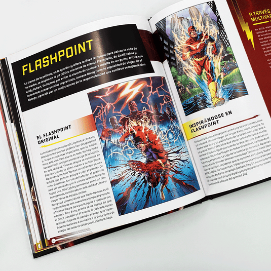 The Flash: La Guía Visual Oficial del Velocista Escarlata