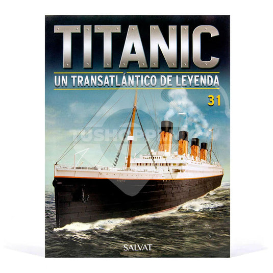 Titanic, Edición #31